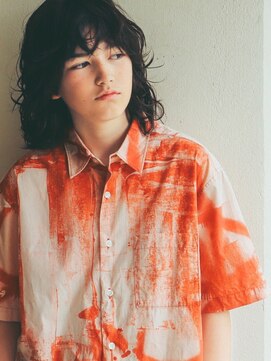 バーノン(VERNON) LONG PERMforTEEN【VERNON】058-262-3611