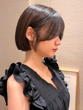 ラフ フロム ガーデン(Laf from GARDEN) ボブ/前髪カット/縮毛矯正/韓国風/くびれヘア