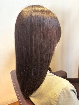 トップヘアー ガーデンヴィラ 安城(Garden Villa) 愛され清楚ストレート