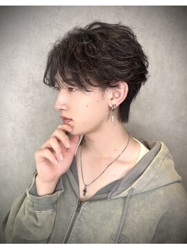 ジーナ 天神(Zina) 【Zina】メンズ/韓国/ウルフ/メンズパーマ/福岡/天神/大名