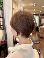 エニィ 池袋西口(Any)&nbsp;くびれヘア/アプリコットオレンジ/ハイライトカラー/池袋