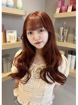 ボタン テンジン(VOTAN tenjin) 【votan ayana】オレンジベージュカラー