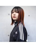 ドットカット さかぐち美容室(.CUT dotcut)&nbsp;ミディアムスタイル