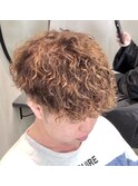 メンズパーマ