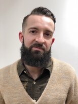 ワークス 下北沢(WORKS) スキンフェード/オールバックバーバースタイル【下北沢】