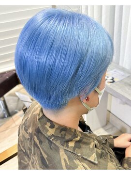 ラウラアンドロー(LAURA&RO) 【ペールブルーショート】