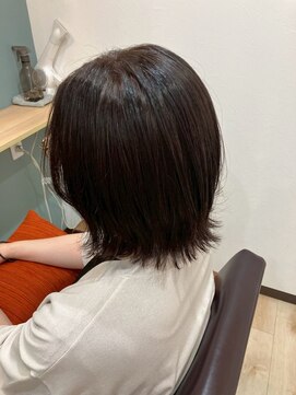 サニー あま店(Sunny) 大人可愛い外ハネ