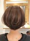 Lugn hair【ルーンヘアー】の写真/明るい色味でもしっかり染まるグレイカラーで、いつまでもキレイな髪に。大人女性の美しさを引き出します♪