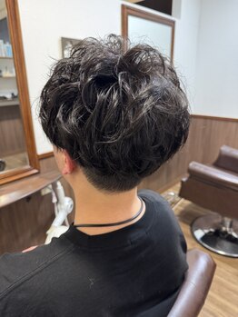 ヘアーデザインシンプル(Hair design Simple)の写真/カジュアルからカチっとしたスタイルまで、あなたの魅力を最大限に引き出すスタイル提案で男性からの支持◎