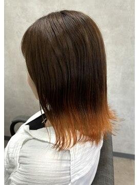 テーラヘアー 蘇我店(TELA HAIR) 裾カラー