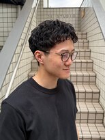 エイゾー(EIZO)&nbsp;色気を引き出す【ショートパーマ】