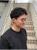 色気を引き出す【ショートパーマ】
