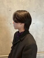 クレア 相武台(CREA)&nbsp;センターパートマッシュウルフ