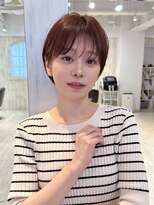 レイラバイアフロート 吉祥寺(Lila by afloat)&nbsp;【畑中正敏】愛されショートボブ艶髪/似合わせカット