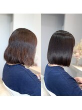 髪質改善専門サロン☆どの美容室に行っても改善しなかった髪も BLUEOCEANの髪質改善で艶髪に◎