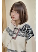 /韓国ボブ/縮毛矯正/髪質改善/レイヤーカット/前髪/学割U24/浦和