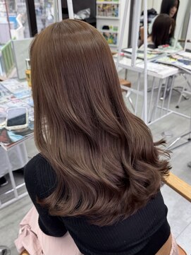 サロンドミルク 新百合ヶ丘店(salon de MiLK) ★ココアブラウンヘーゼルブラウンチャコールグレーワインレッド