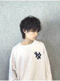 無造作マッシュウルフ　/春日井/春日井駅前