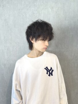 ラナヘアーサロン コウゾウジ(Lana hair salon KOZOJI) 無造作マッシュウルフ　/春日井/春日井駅前