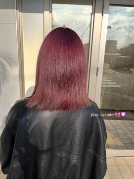 ピンクラベンダー