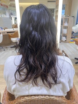 ニューヨークニューヨーク パピオス明石店(NYNY Mothers) 外国人風ゆるウェーブ