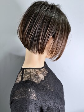 ラウンジ モリオ イケブクロ(Lounge MORIO Ikebukuro) 【morio池袋】大人上品ミニボブ