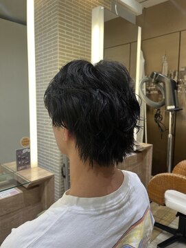 ニューヨークニューヨーク パピオス明石店(NYNY Mothers) ナチュラルパーマ