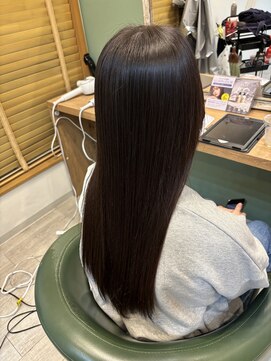 クロエバイラヴィズム 郡山さくら通り店(CLOE by LUVISM) ツヤサラストレート