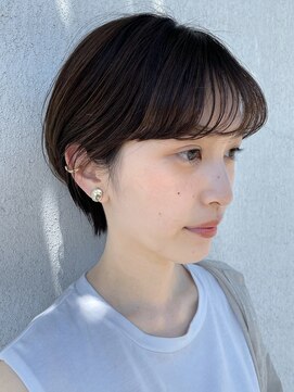 テクネ 天神大名(techne) 天神大名ショートボブショートカット大人ショートくびれショート