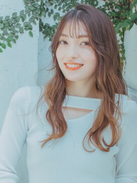 ブルームヘア 大宮(Bloom hair) コテ巻き風スタイル