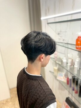 アース 土気あすみが丘店(HAIR&MAKE EARTH) 毛流れパーマ