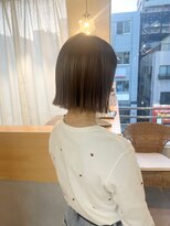 トト 船橋店(toto.)&nbsp;☆暗めカラーデザインカラーグランマッシュショートボブ[船橋]