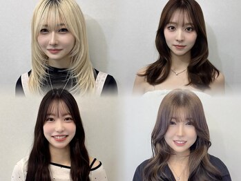 コビーバイジーナ 梅田茶屋町(Coby by Zina)の写真/女性stylist多数在籍◎髪質改善はZina♪「全ての女性を艶髪に」がコンセプトの艶髪特化サロン★[梅田]