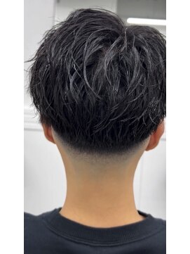 ラフカッターズ 八王子店 スキンフェード【八王子/理容室/床屋/顔剃り/シェービング】