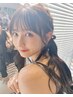 【はるか＆いちか&ゆいな＆もも指名】前髪顔周りカット＋アレンジ￥6600