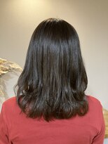 リポゾ(Riposo.) ブリーチなし暗めグレージュ