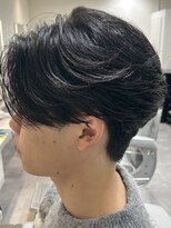 ナム 錦糸町(NAM)&nbsp;MEN'S HAIR/ブルーブラック/フェザーパーマ/錦糸町