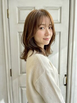 アロマヘアルーム 横浜店(AROMA hair room) 前髪/イメチェン/髪質改善/顔まわり/シースルーバング/横浜
