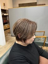 エニー 四条大宮(aNy)&nbsp;大人美フォルム・ハイライトショートボブ