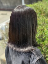 ビビグランジュテ(BiBi)&nbsp;南国市　美容室BiBiグランジュテ　ボブカット