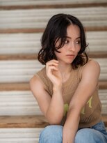 アラワラブルー(arrawarra blue)&nbsp;ボブパーマ/20代/30代/40代/50代/倉敷/白楽町