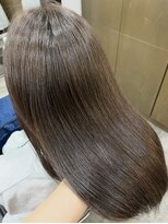 髪質改善専門店 アミーベルエクラ(AMI a BELLE Eclat)&nbsp;広がら図纏まりやすい◎髪質改善ナチュラルストレート