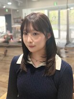 シュシュバイジャガラ 千葉駅北口店(chou chou byJAGARA)&nbsp;ミディアムレイヤー［chouchou千葉・千葉駅］