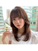 20代/30代/美髪レイヤー/顔まわり/髪質改善/ミディアムレイヤー