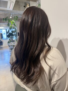 ギルド 東久留米店(GUILD) 大人かわいいダークブラウンロング