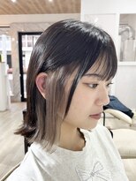 エメ(aimer)&nbsp;インナーカラー/隠せるインナー/弘前市