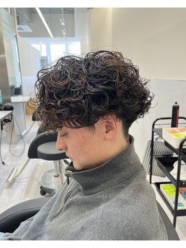 ビカムメンズヘアー 栄店(become men's hair) シャドウパーマ/サーフカール/ラルフカール/プードルパーマ