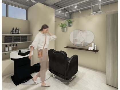 髪質改善個室型ヘアサロンalotta池袋東口店【6月30日NEW OPEN（予定）】の写真
