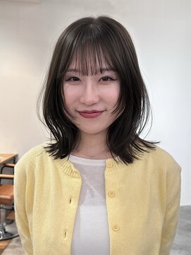 マルケ ドゥ マッシュ(MaruQuee de mashu) 大阪梅田/顔周り/イメチェン/ショート/ボブ/レイヤーカット/20代