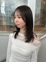 クルール(couleur)&nbsp;hush cut